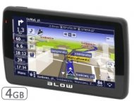 BLOW GPS50B 4GB AM EU Nawigacja satelitarna GPS 5" z mapą AutoMapa EU 1 rok - BLOW GPS50B 4GB AM EU